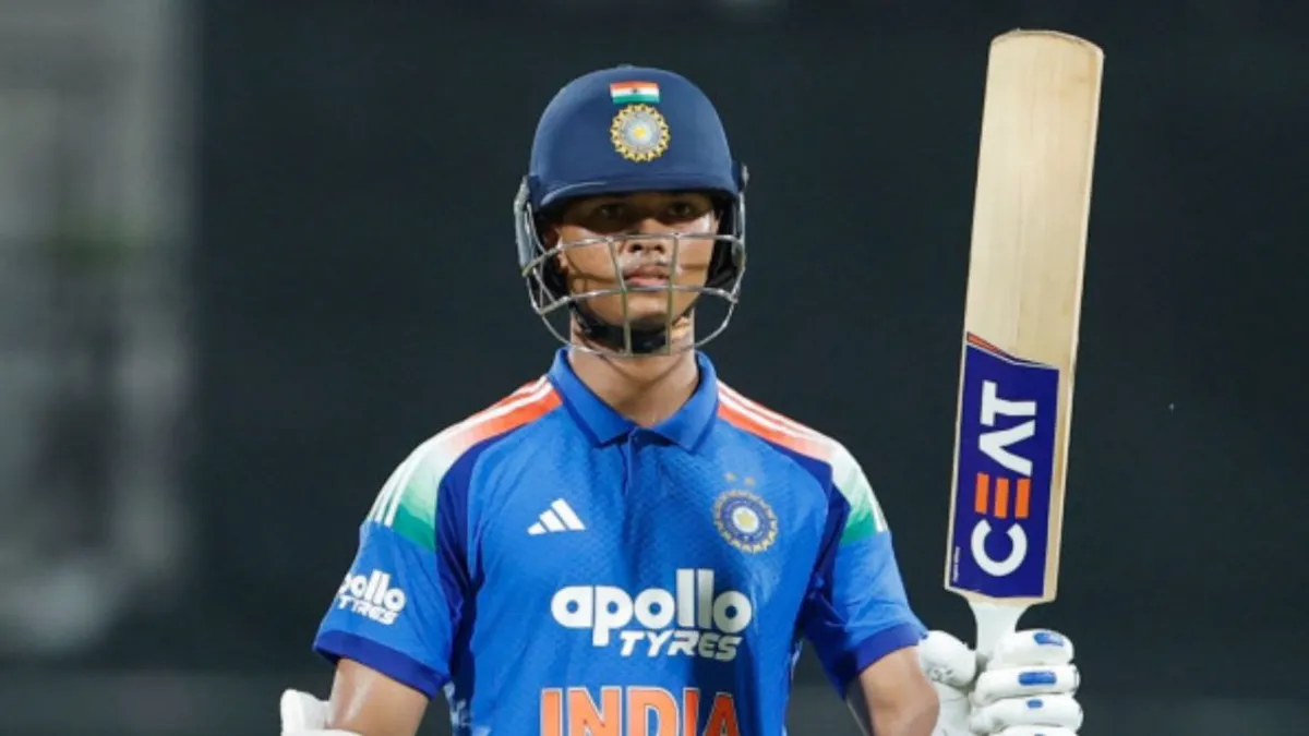 india scores runs in first over to break year old record