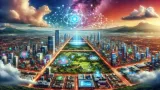 Amaravati: డిజిటల్ సిటీగా అమరావతి... భూగర్భంలోనే ఇంటర్నెట్, ఫోన్, గ్యాస్ పైప్ లైన్లు!