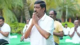 Yogandhra: యోగాంధ్ర 2026లో పాల్గొన్న మంత్రి బీసీ జనార్దన్ రెడ్డి.. ప్రజలతో కలిసి యోగాసనాలు!