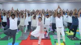 Yoga: ఆరోగ్యకర ఆంధ్రప్రదేశ్ నిర్మాణమే లక్ష్యం.. యోగాను జీవనశైలిగా మార్చుకోవాలి.. హోంమంత్రి అనిత!