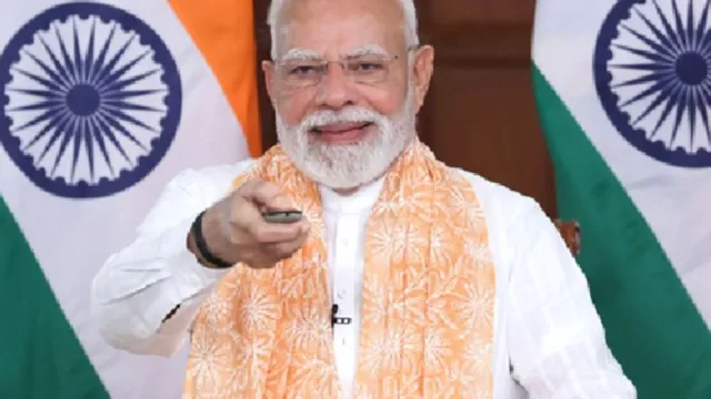 narendra modi says bjp will achieve amazing victory in bengal