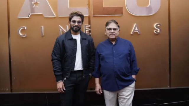 allu arjun says my father is the only god i can see hear speak and touch