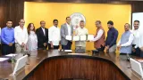 Chandrababu: స్వర్ణాంధ్ర 2047 విజన్ దిశగా ఏపీ అడుగులు... సీఎం చంద్రబాబు సమక్షంలో కీలక ఒప్పందం!