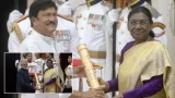 Padma Shri Awards: పద్మశ్రీ పురస్కారాలు అందుకున్న రాజేంద్రప్రసాద్, మురళీమోహన్.. టాలీవుడ్‌కు అరుదైన గౌరవం!