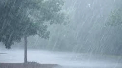 Heavy rains thunderstorms three hours high alert districts weather turns violent AP