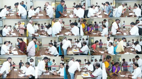 అర్ధరాత్రి జేసీబీలతో పూర్వీకుల సమాధుల ధ్వంసం