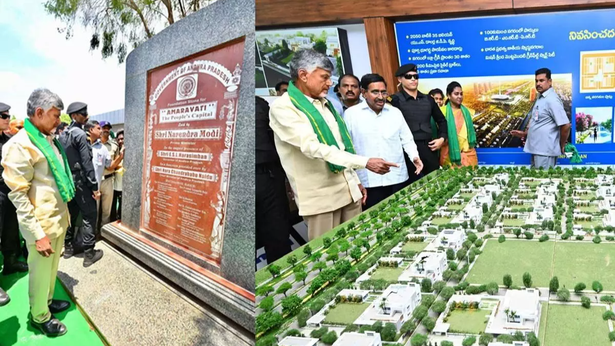 అమరావతి, పోలవరం పనులతో మళ్లీ కళకళలాడుతున్న ఏపీ
