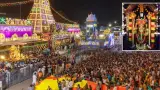 తిరుమల వెళ్తున్నారా? తిరుమల కొండపై భారీ రద్దీ...