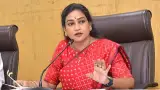 ap home minister vangalapudi anitha launches two fish landing centres in payakaraopeta