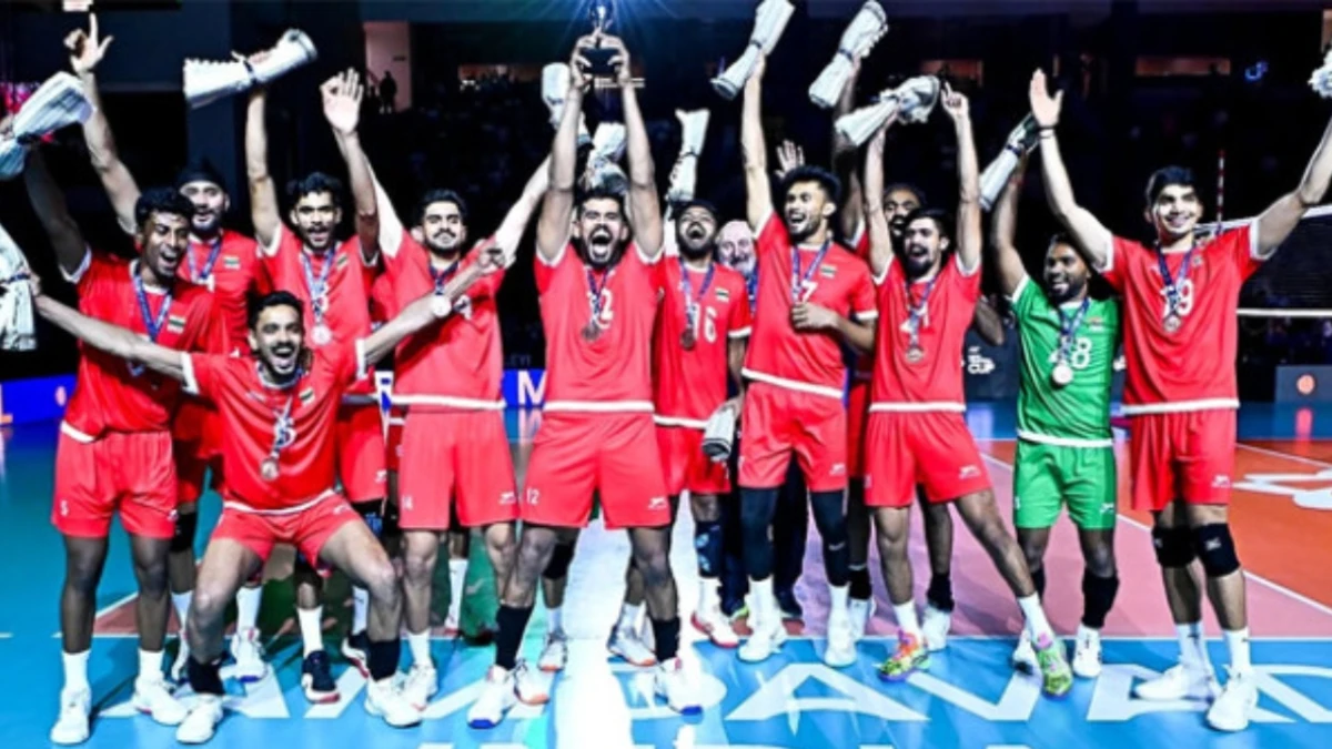ఏవీసీ మెన్స్ కప్‌లో భారత సరికొత్త చరిత్ర..