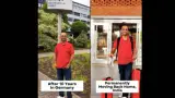 Indian NRI Returns From Germany