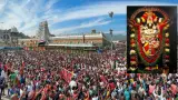 TTD alert for devotees Huge queues darshan Lord 12 hours without tokens