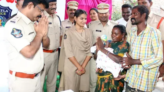 chirala baby kidnapping solved in 24 hours ap police rescue 6 month old infant