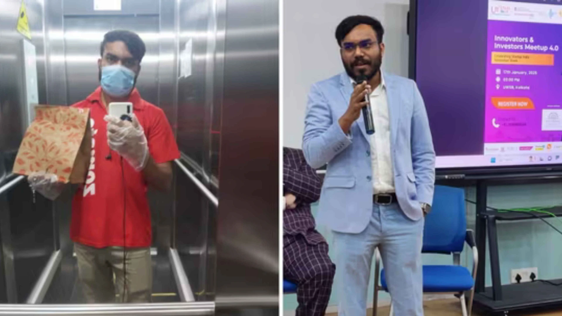 Delivery Boy To AI Startup