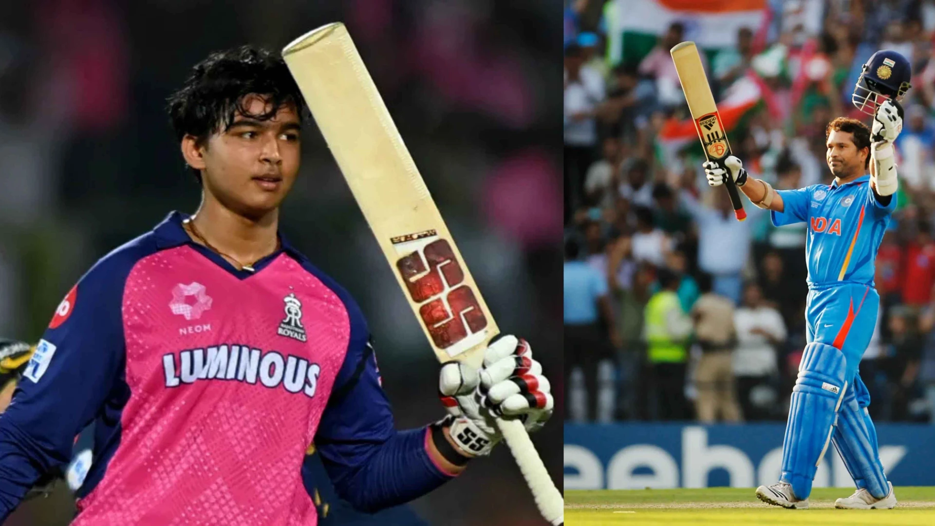 Vaibhav Sooryavanshi Breaks Sachinns Record