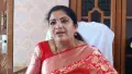 minister sandhyarani says jagan not learned even 11 seats cannot be counted as human