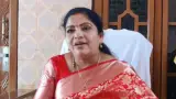 minister sandhyarani says jagan not learned even 11 seats cannot be counted as human