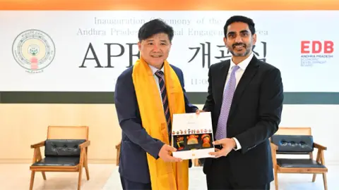 లోకేశ్ విజన్‌కు కొరియా పారిశ్రామికవేత్తలు ఫిదా..