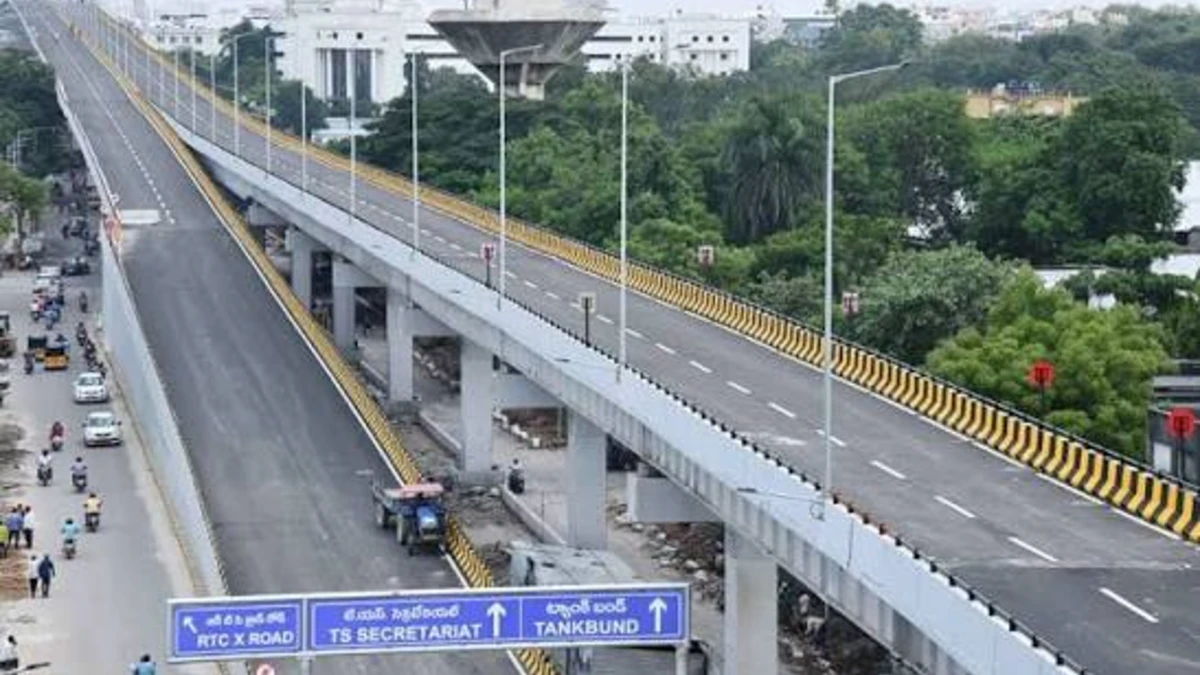 ఎక్స్ రోడ్ స్టీల్ ఫ్లైఓవర్ ప్రారంభానికి ముహూర్తం ఖరారు