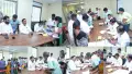 వైసీపీ నేత భూమి కబ్జాపై గ్రీవెన్స్ లో ఫిర్యాదు..