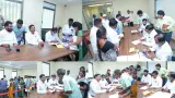 వైసీపీ నేత భూమి కబ్జాపై గ్రీవెన్స్ లో ఫిర్యాదు..