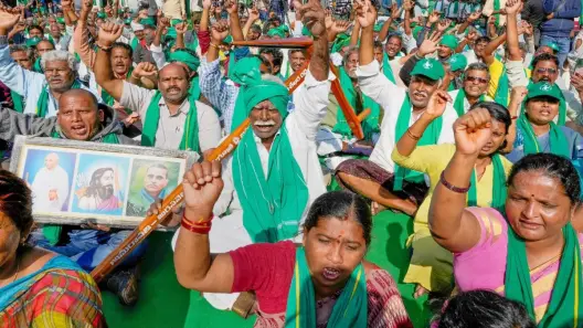 అమరావతి రైతు జేఏసీ కీలక సమావేశం