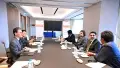 Nara Lokesh In Seoul