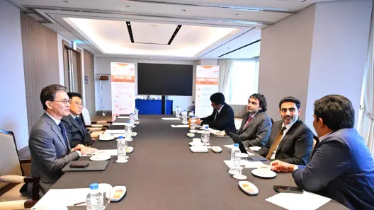 Nara Lokesh In Seoul