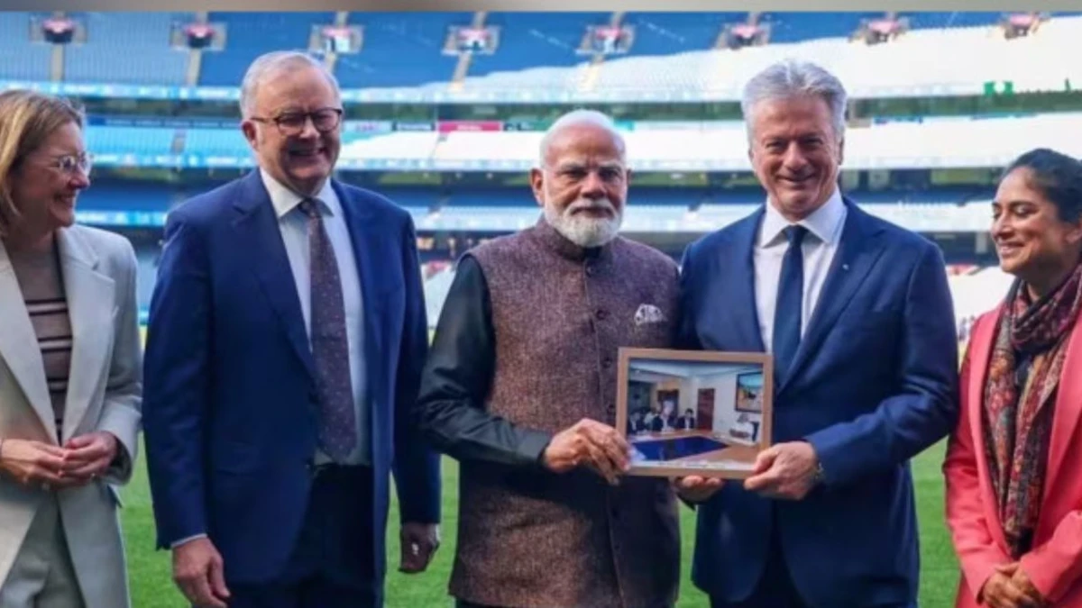 భారత్-ఆస్ట్రేలియా క్రీడా బంధానికి సరికొత్త రోడ్‌మ్యాప్..
