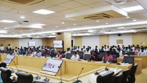 ఏపీ ప్రభుత్వ శాఖల్లో సైబర్ సెక్యూరిటీపై ఏపీటీఎస్ (APTS) కీలక సమీక్ష