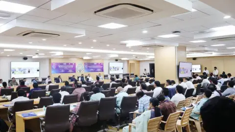 ఏపీ ప్రభుత్వ శాఖల్లో సైబర్ సెక్యూరిటీపై ఏపీటీఎస్ (APTS) కీలక సమీక్ష