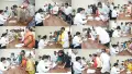 వైసీపీ మాజీ సర్పంచ్ భూదందా..