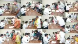 వైసీపీ మాజీ సర్పంచ్ భూదందా..