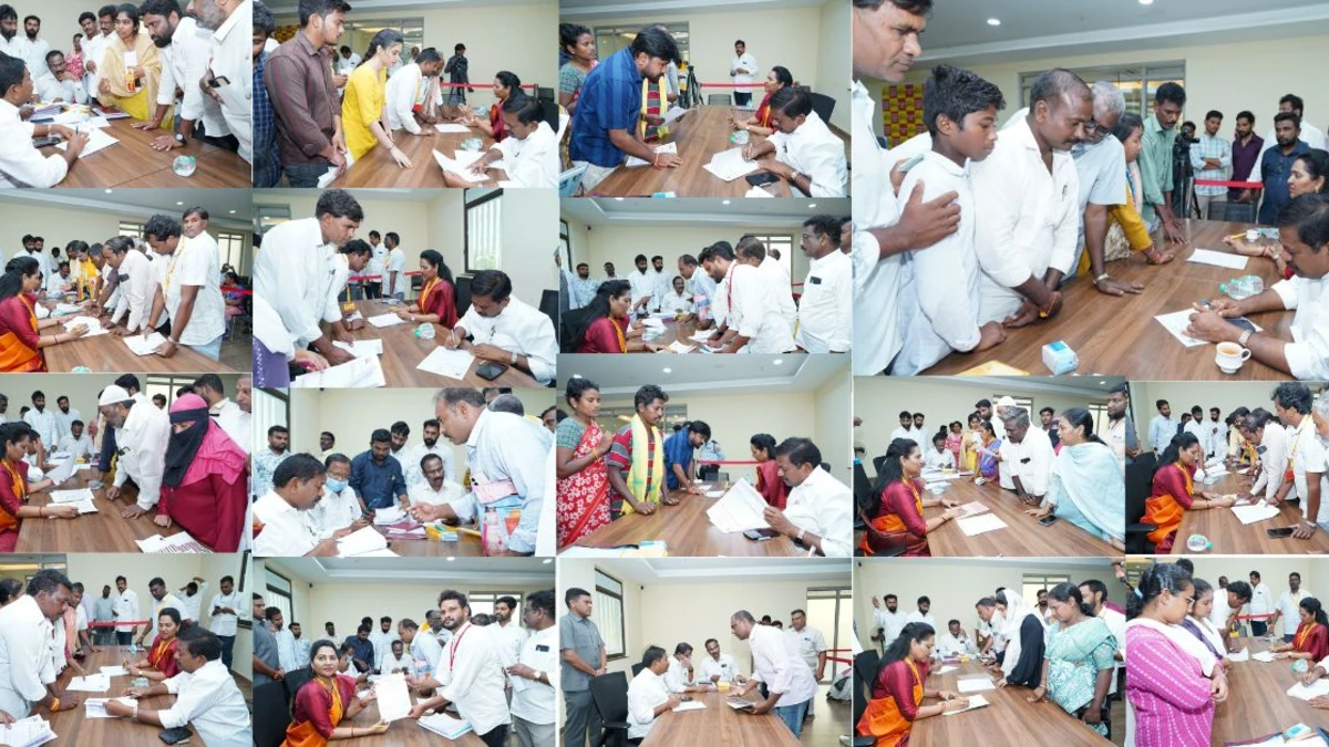 వైసీపీ రౌడీ మూకల దౌర్జన్యం.. రూ. 2 కోట్లు ఇస్తారా..