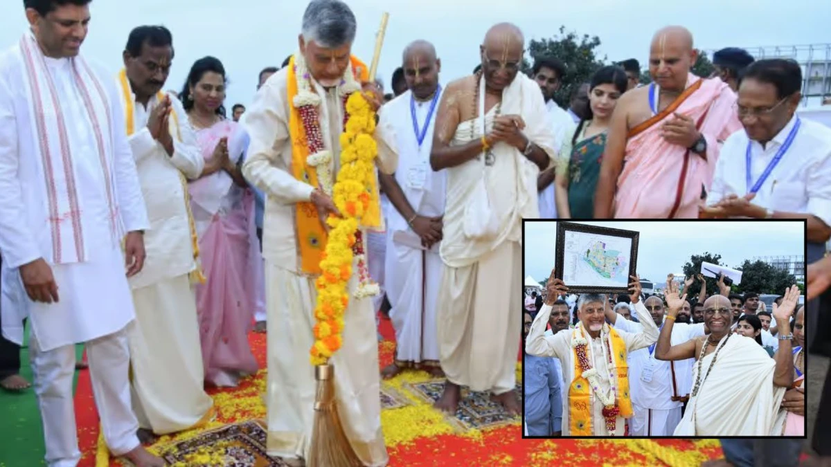 ఏపీ రాజధానిలో సరికొత్త వైభవం..