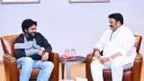 పవన్ కల్యాణ్‌ను పరామర్శించిన రఘురామ..
