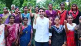 మంగళగిరి కొండపనేని టౌన్‌షిప్‌లో లోకేశ్ ప్రజా దర్బార్..