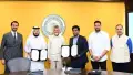 ap uae food cluster deal davos agreement realized as uae minister meets cm naidu in amaravati