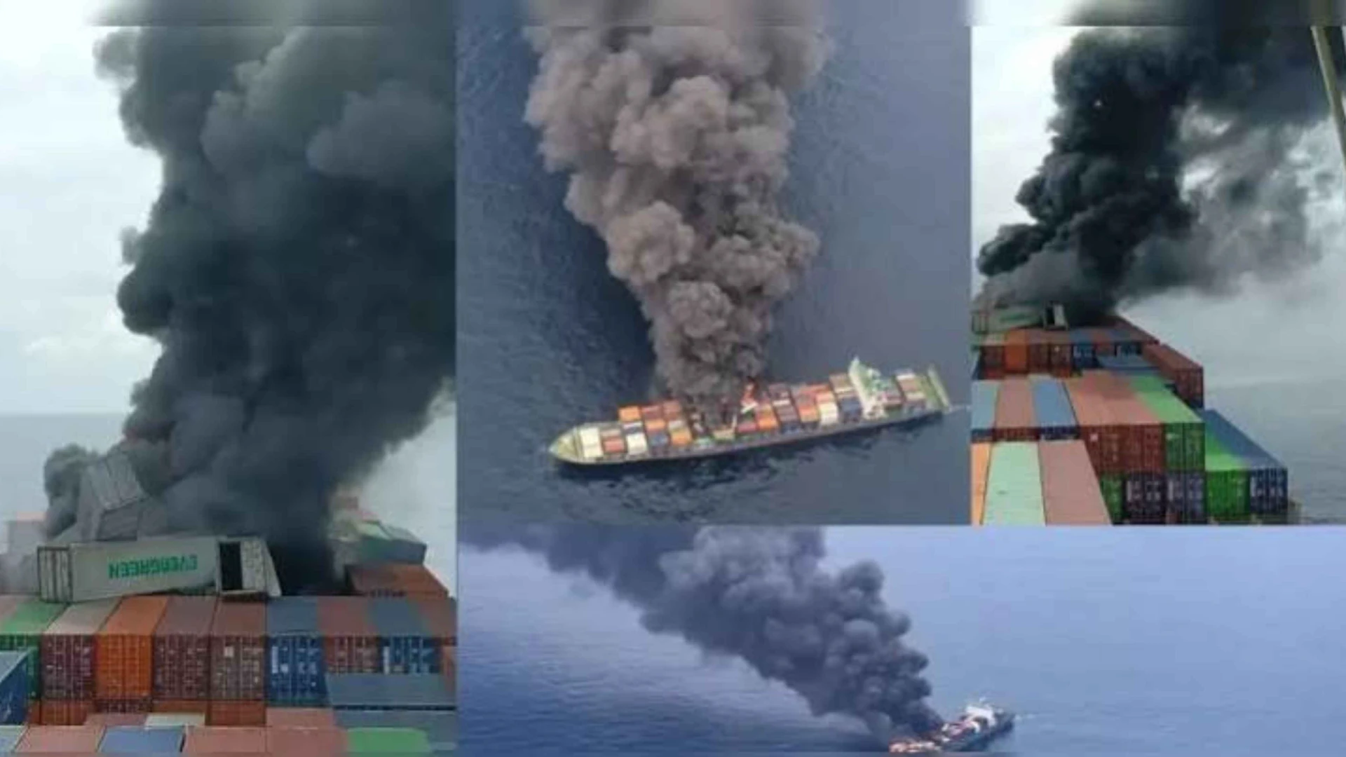 China Cargo Ship Accident