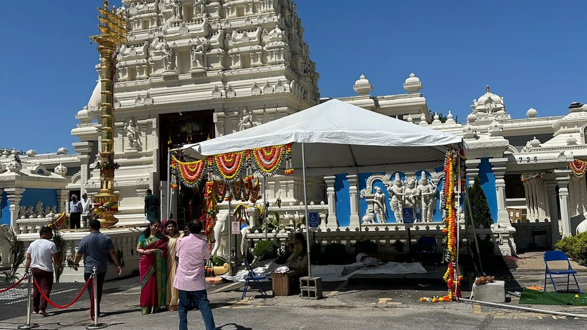 అమెరికాలో వైభవంగా 'రుద్రయాగం'
