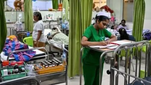 sri lanka health crisis over 76000 dengue cases reported