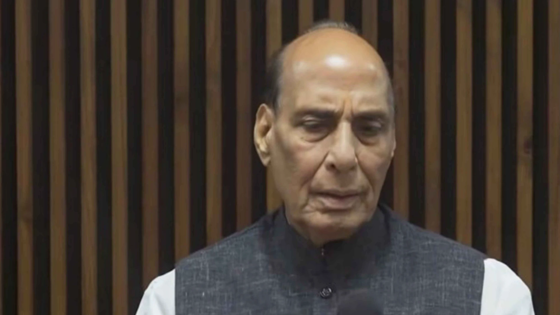 Minister Rajnath Singh