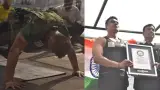 Push Ups Man of India