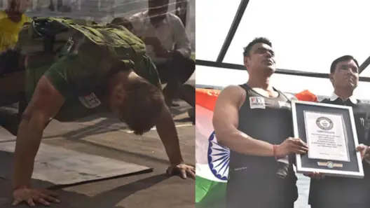 Push Ups Man of India