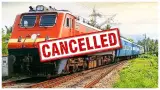 విజయవాడ మీదుగా పలు రైళ్లు రద్దు