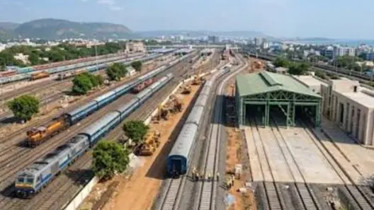 రూ. 299 కోట్లతో కోచింగ్ యార్డ్ ఆధునీకరణకు ఆమోదం