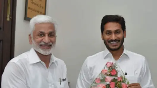 విజయసాయి రెడ్డి గ్రాండ్ రీ-ఎంట్రీ