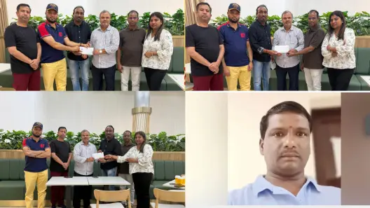 మల్లేశ్ కుటుంబానికి రూ.11 లక్షల ఆర్థిక సాయం