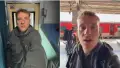 British Travel Vlogger In Indian Railways