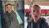 British Travel Vlogger In Indian Railways